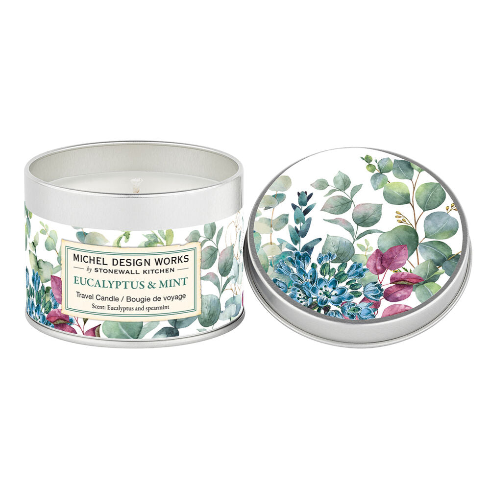 MDW EUCALYPTUS & MINT TRAVEL CANDLE