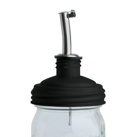 MASON JAR POUR SPOUT REGULAR MOUTH WITH JAR