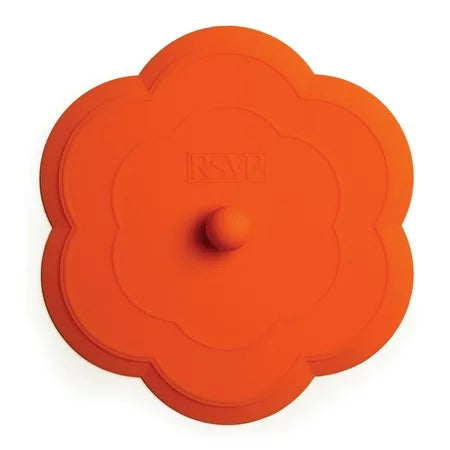 FLOWER SINK STOPPER ORANGE