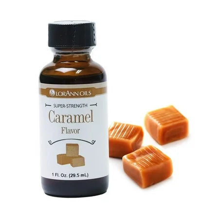 CARAMEL FLAVOR 1 OZ