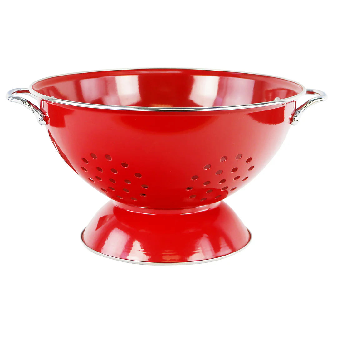 ENAMELED CALYPSO COLANDER 7 QT