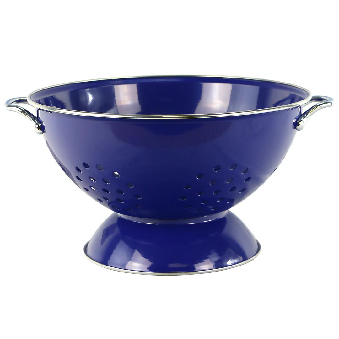 ENAMELED CALYPSO COLANDER 7 QT