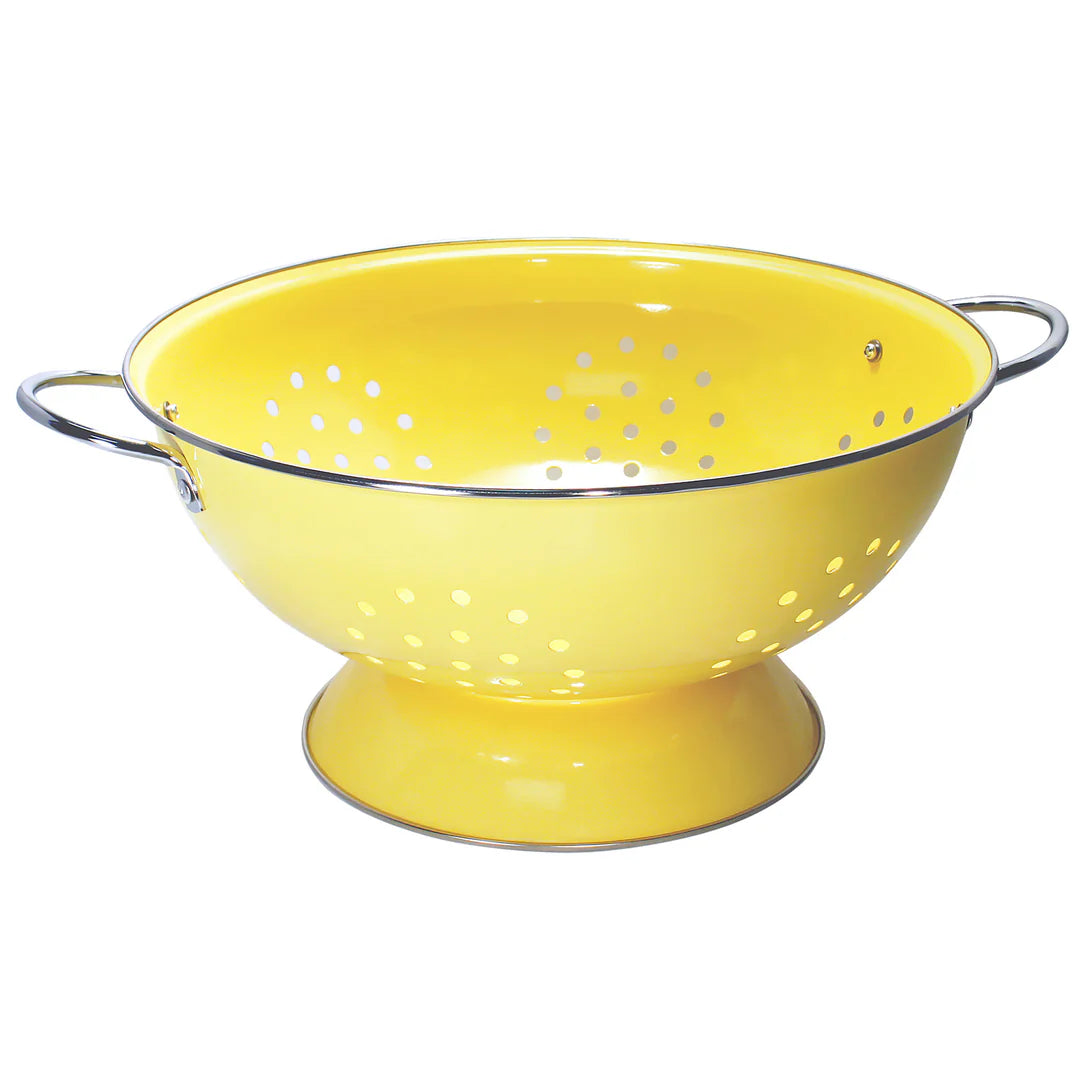 ENAMELED CALYPSO COLANDER 5 QT