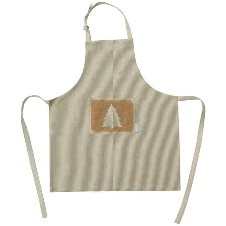 APRON MODERN FARMHOUSE CHRISTMAS