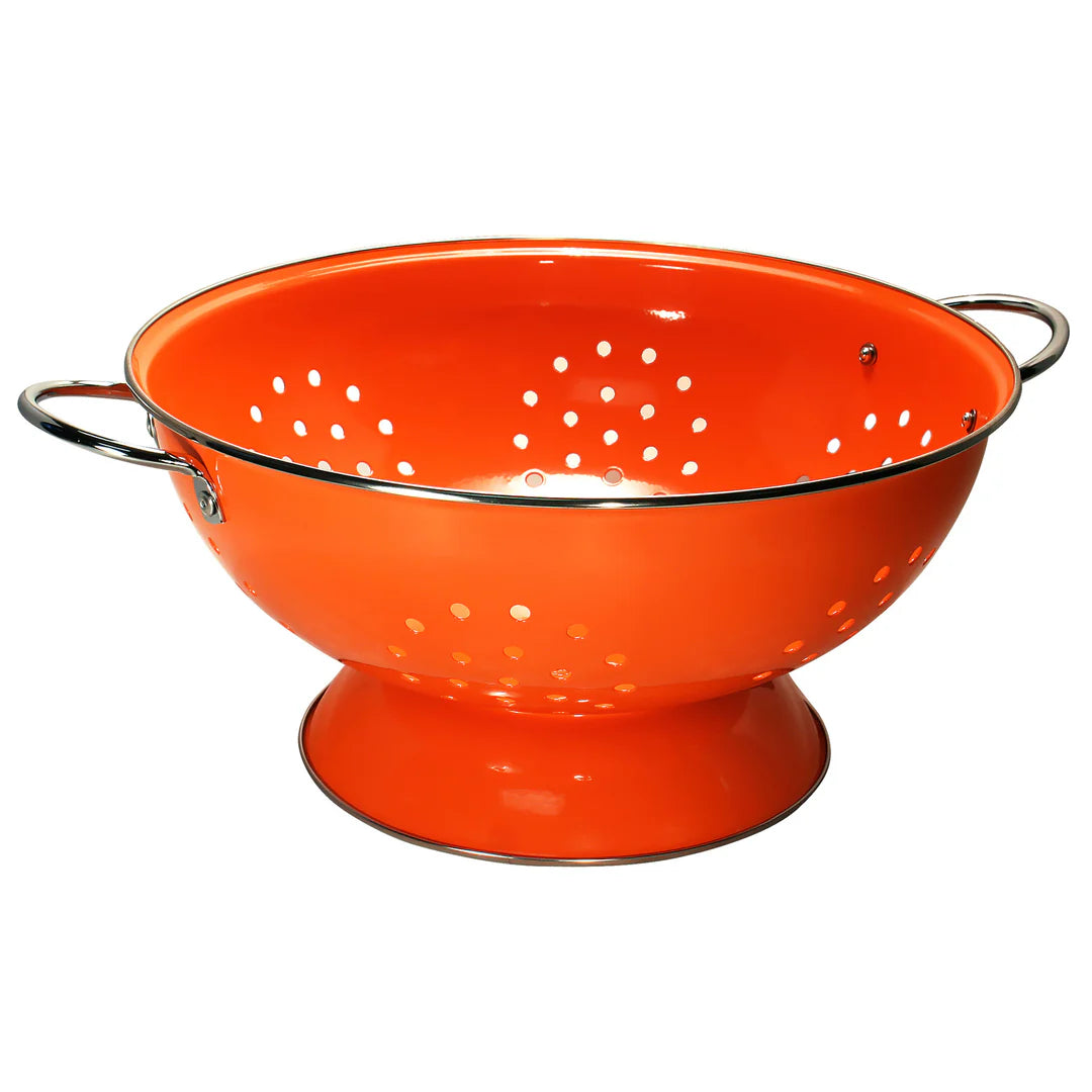 ENAMELED CALYPSO COLANDER 5 QT