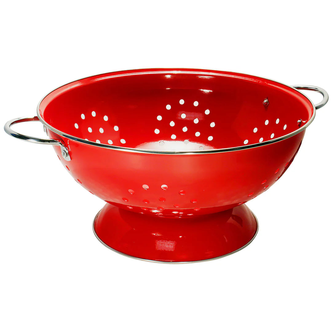 ENAMELED CALYPSO COLANDER 5 QT