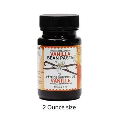 MADAGASCAR VANILLA BEAN PASTE 2 OZ