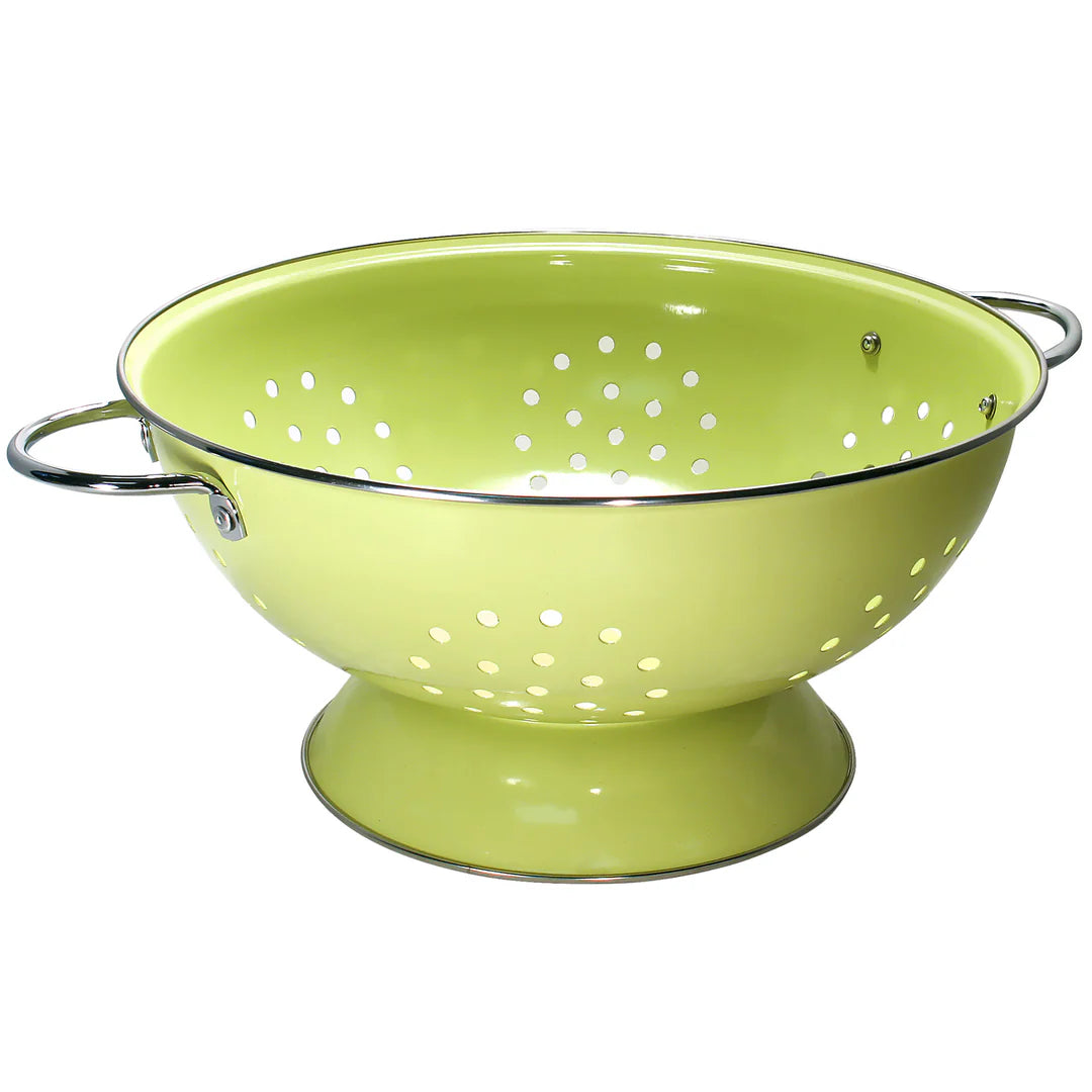 ENAMELED CALYPSO COLANDER 3 QT