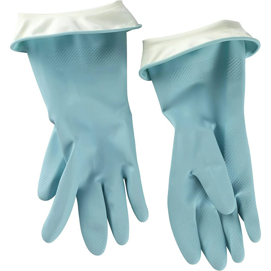 WATERBLOCK CLEANING GLOVES BLUE MED