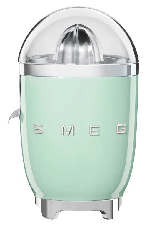 SMEG CITRUS JUICER PASTEL GREEN