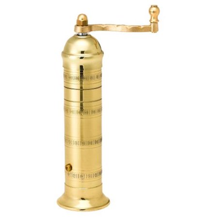 ATLAS PEPPERMILL BRASS 8"