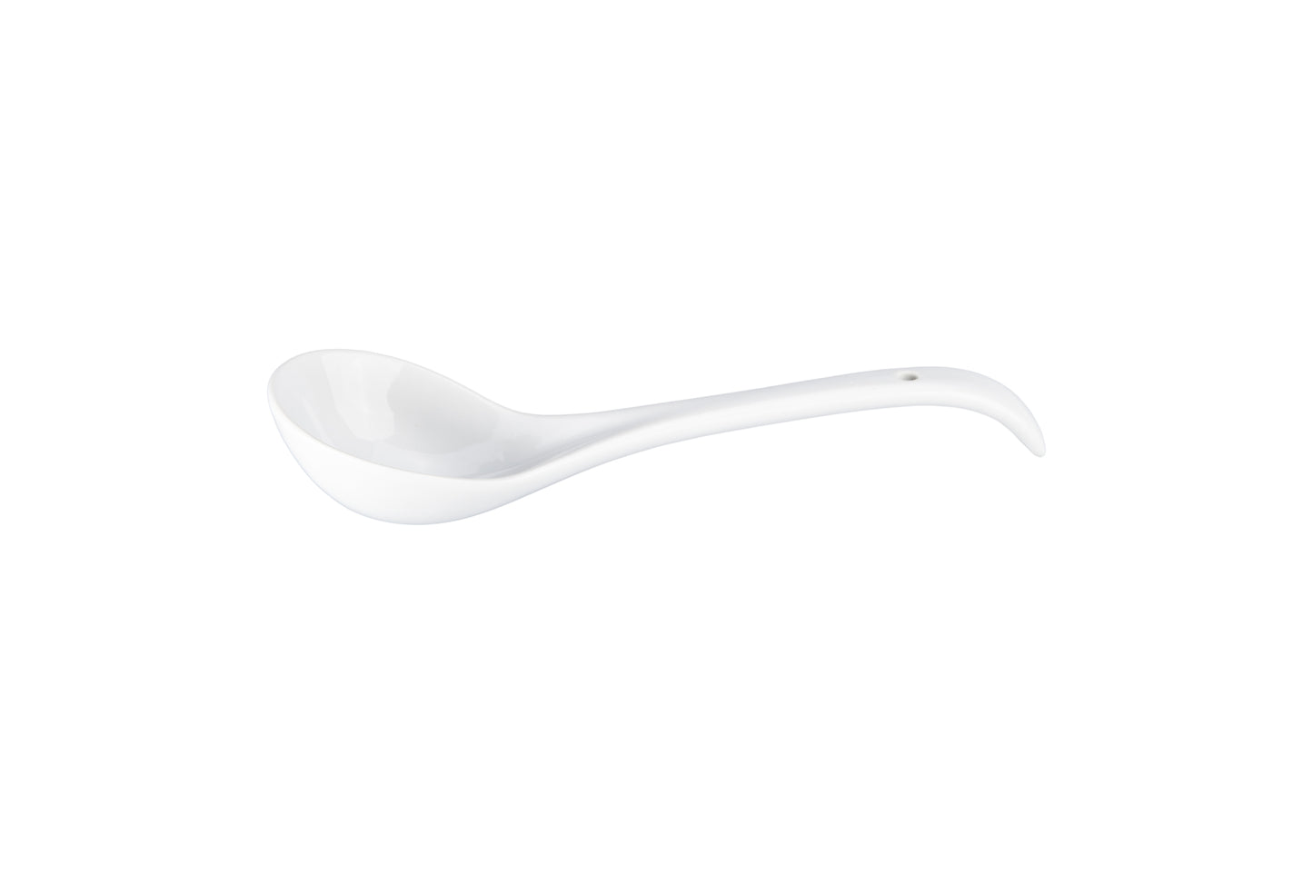 PORCELAIN LADLE 10"