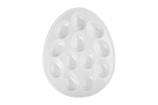 EGG PLATE 11"