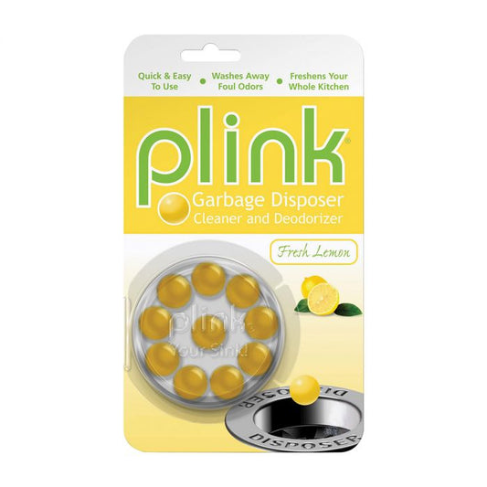 PLINK GARBAGE DISPOSAL CLEANER LEMON