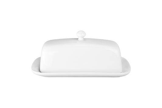 BUTTER DISH W/ KNOB