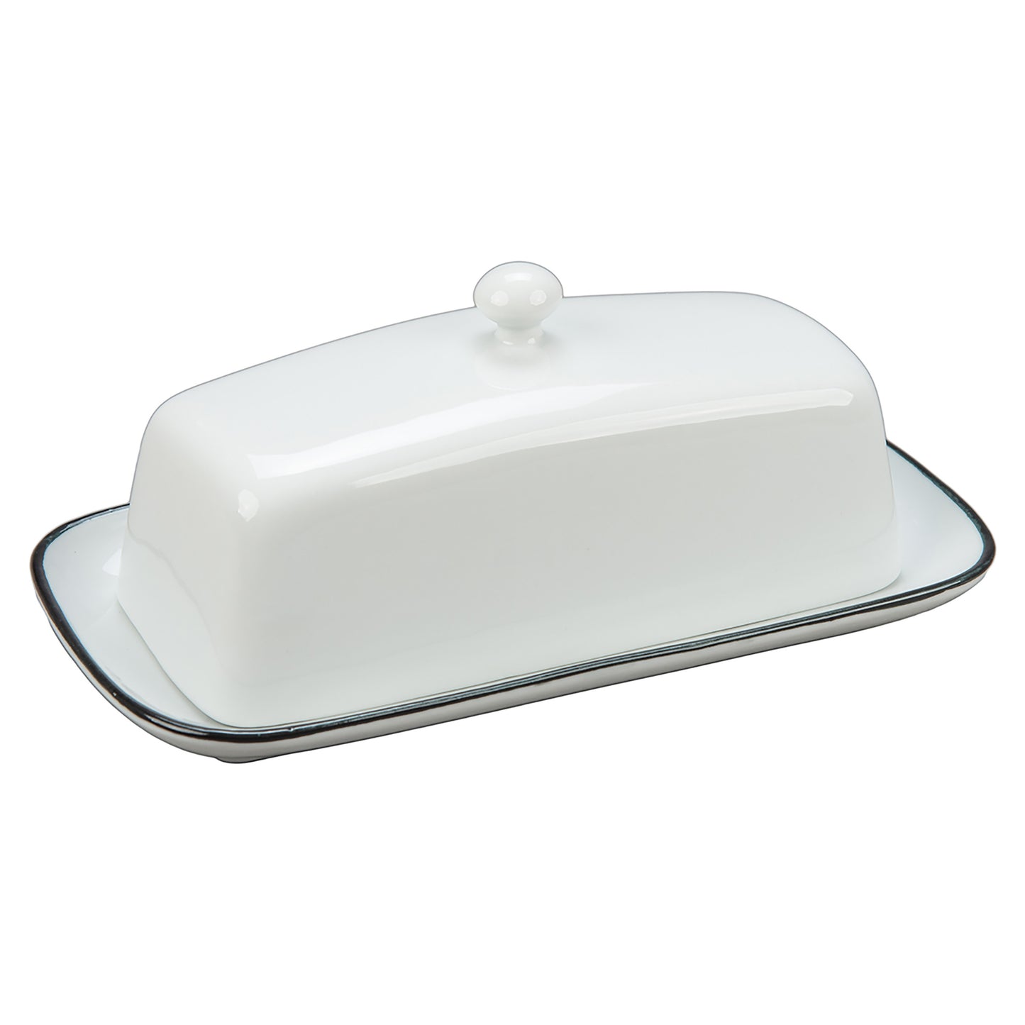 SILHOUETTE BUTTER DISH