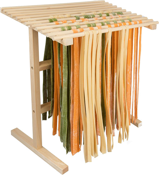 PASTA DRYING RACK WOOD