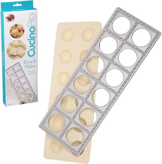 RAVIOLI MAKER 12 SQUARES