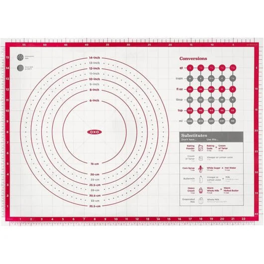 OXO GG SILICONE PASTRY MAT