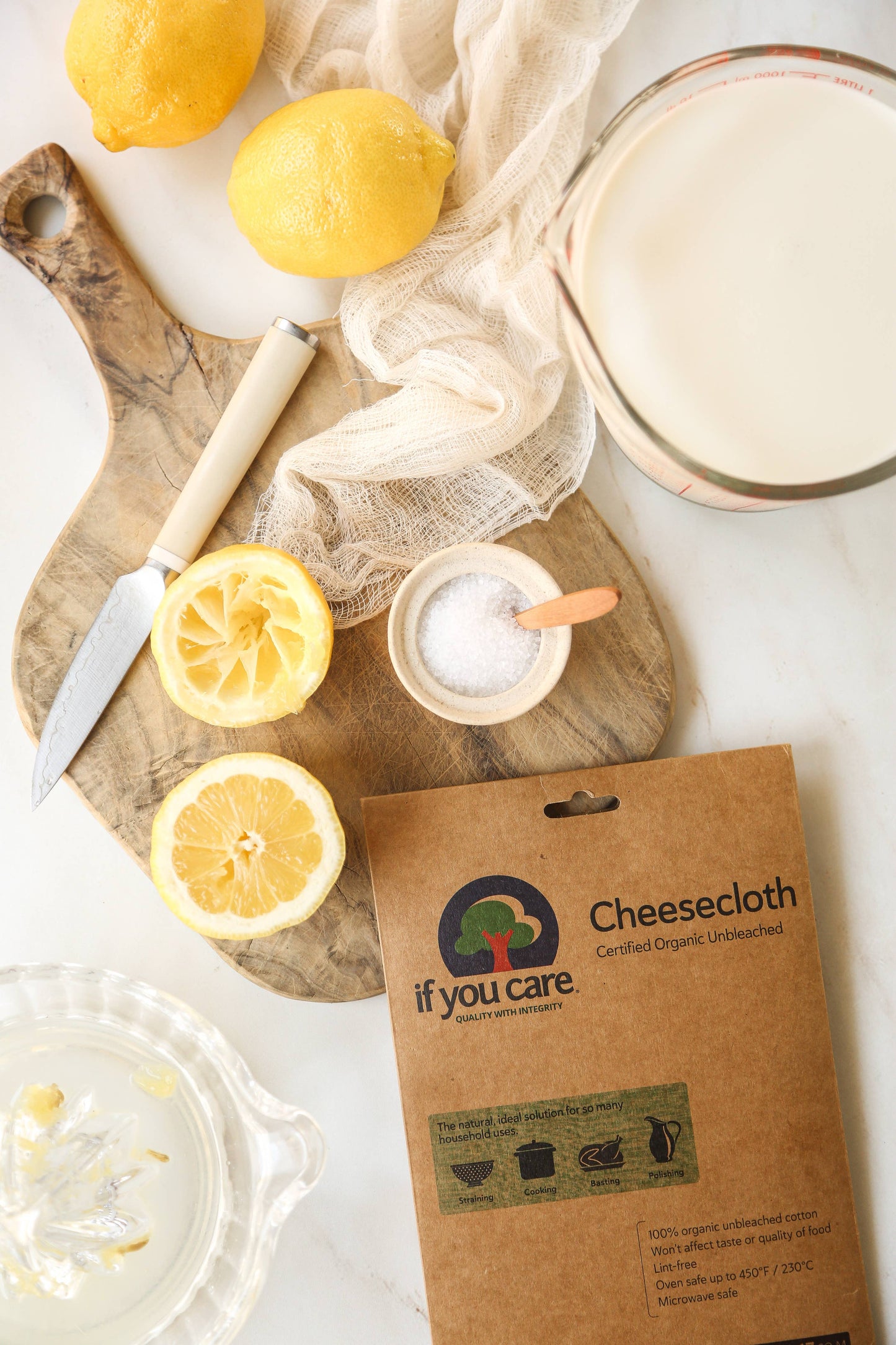 ORGANIC UNBLEACHED CHEESECLOTH