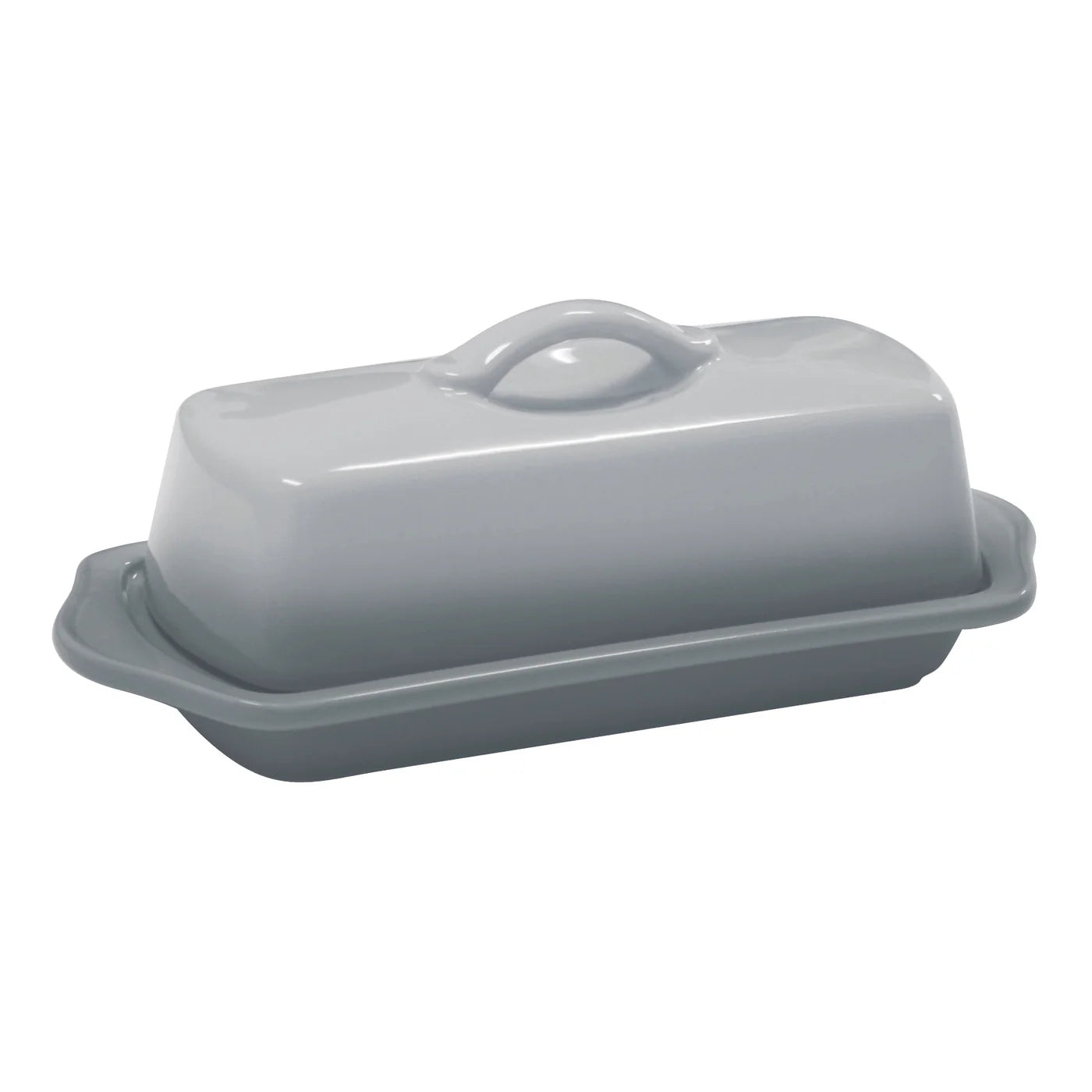 CHANTAL BUTTER DISH GRAY