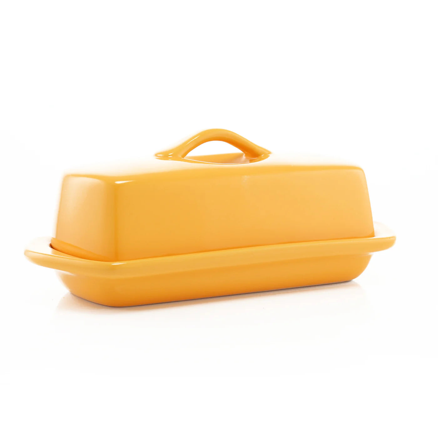 CHANTAL BUTTER DISH MARIGOLD