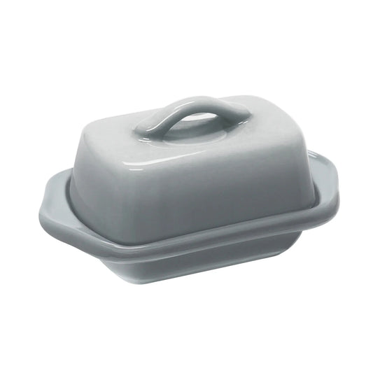 CHANTAL MINI BUTTER DISH GRAY