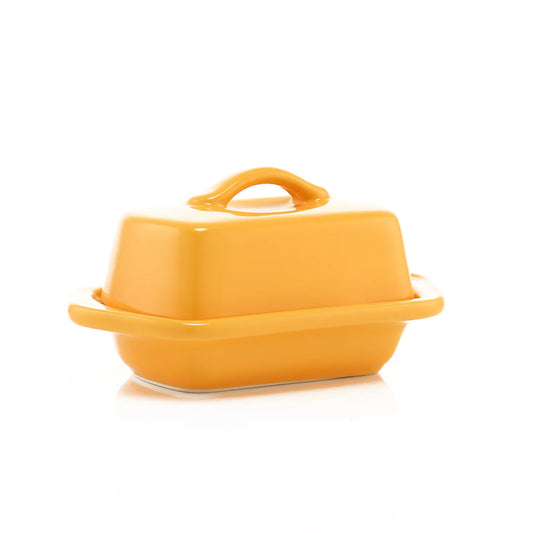 CHANTAL MINI BUTTER DISH MARIGOLD