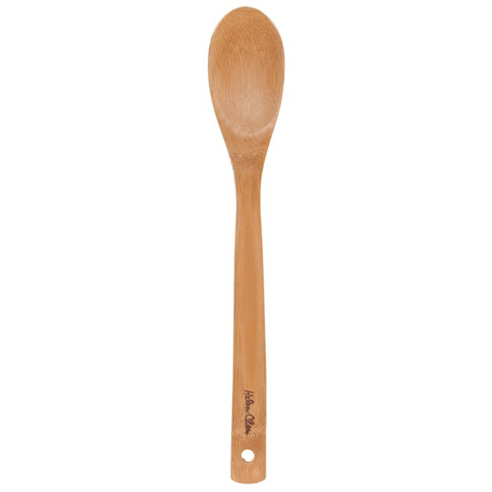 BAMBOO SPOON 12IN