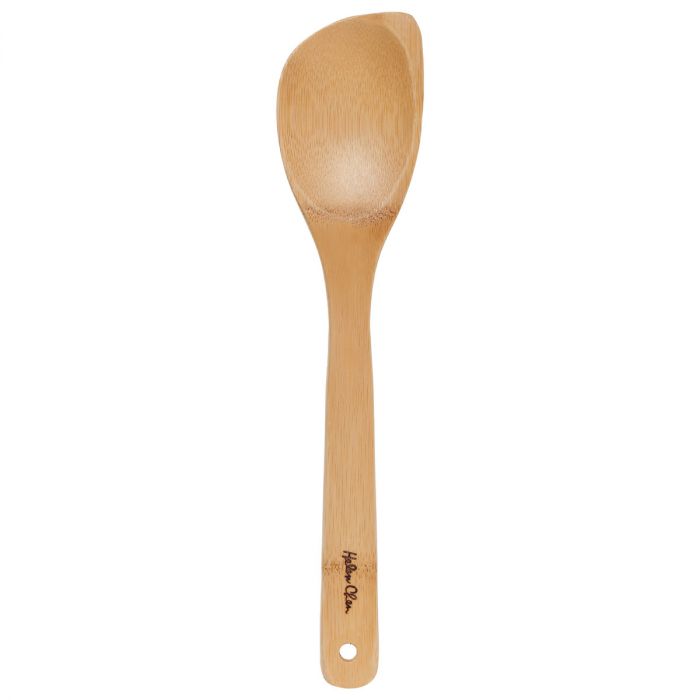 BAMBOO CORNER SPOON 12"