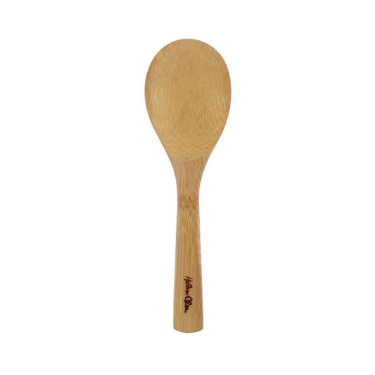 BAMBOO RICE PADDLE 9IN