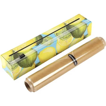 CHICWRAP PLASTIC WRAP DISPENSER LEMON