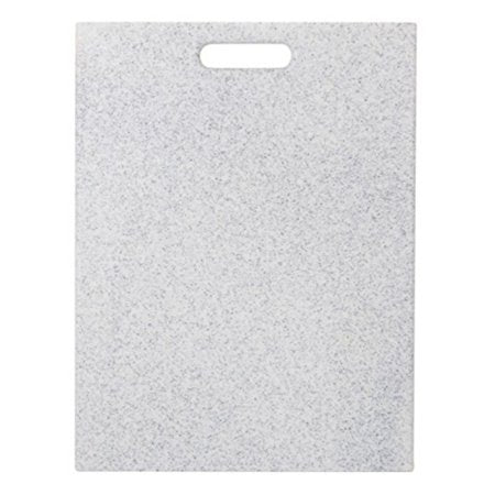 ECOSMART POLYCOCONUT CUTTING BOARD 12X16" GRAY