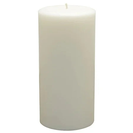 UNFRAGRANCED PILLAR 3X6 PURE WHT