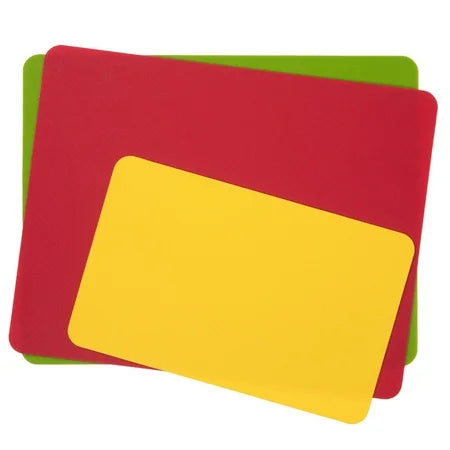 NON SLIP FLEXIBLE CHOPPING MATS SET/3