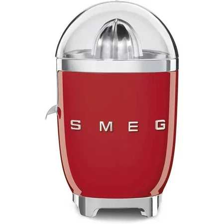 SMEG CITRUS JUICER RED