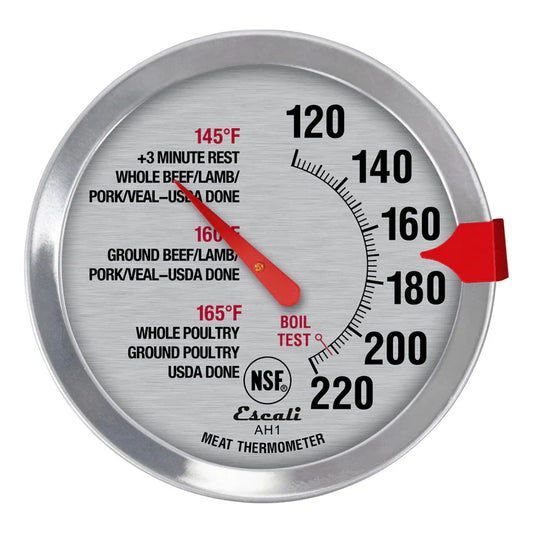 OVEN SAFE MEAT THERMOMETER NSF CERTIFIED