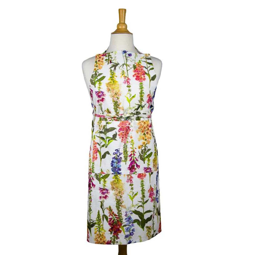 FOXGLOVES APRON