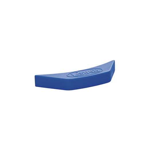 LODGE SILICONE ASSIST HANDLE HOLDER BLUE