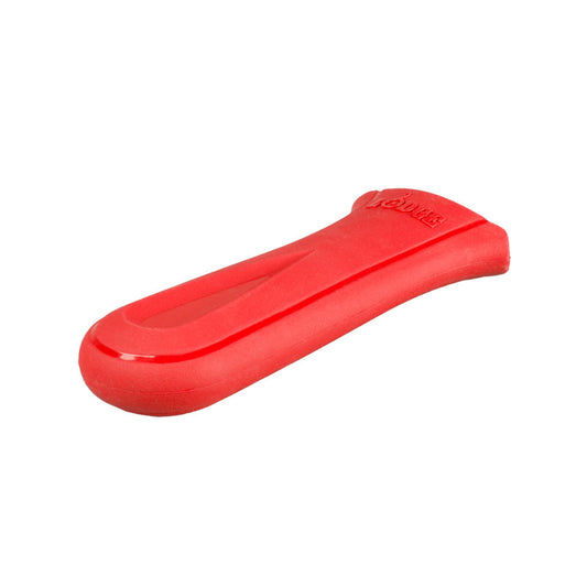 LODGE DELUXE SILICONE HOT HANDLE HOLDER RED