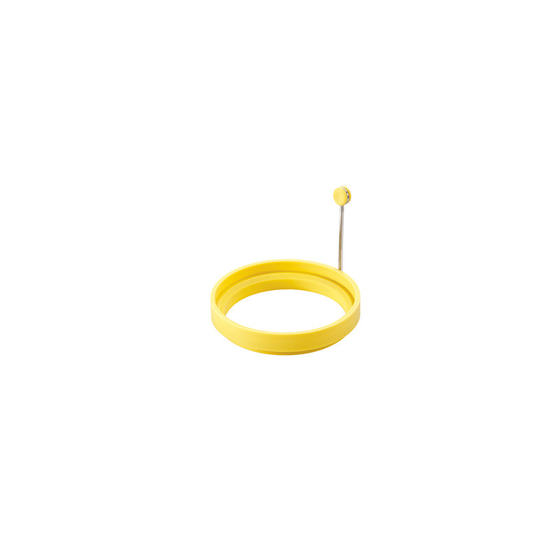 LODGE SILICONE EGG RING 4"