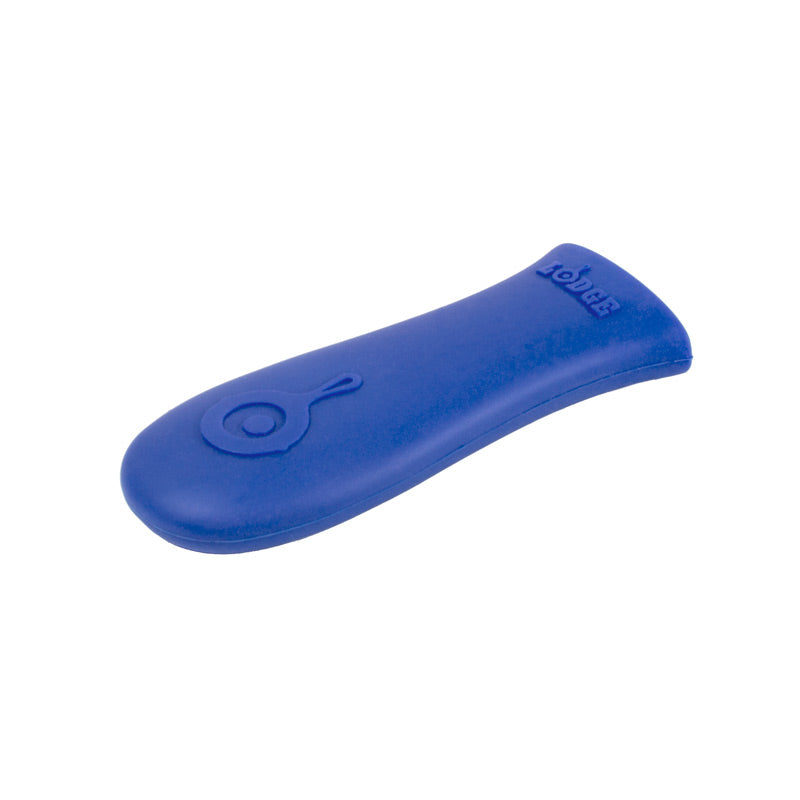 LODGE SILICONE HOT HANDLE HOLDER BLUE