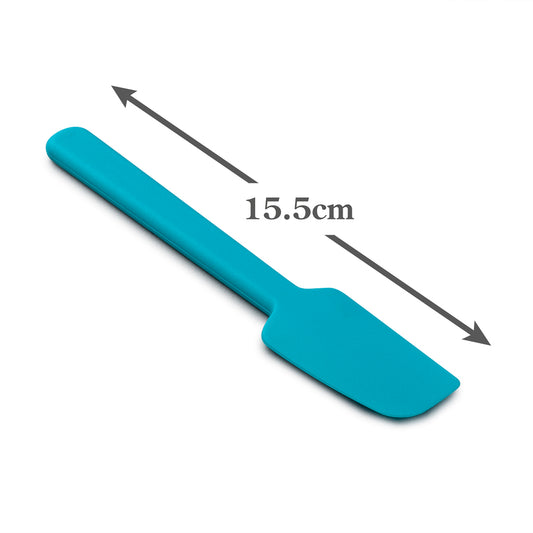 SILICONE MINI BAKING SPATULA 6" ASST