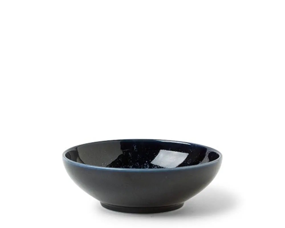 ASIAN BOWL DEEP BLUE 6"