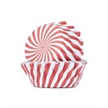 CUPCAKE LINER CANDY CANE