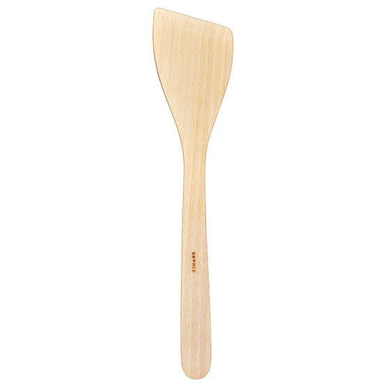 BEECHWOOD 12" LARGE BEVELED EDGE SPOON