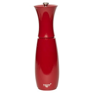 FLETCHERS' BORDERGRILL PEPPER MILL 8" CINNABAR