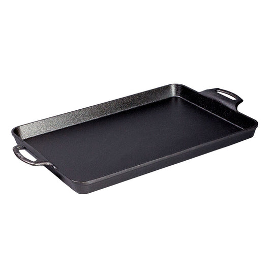 LODGE CAST IRON BAKING PAN 15.5 X 10.5"