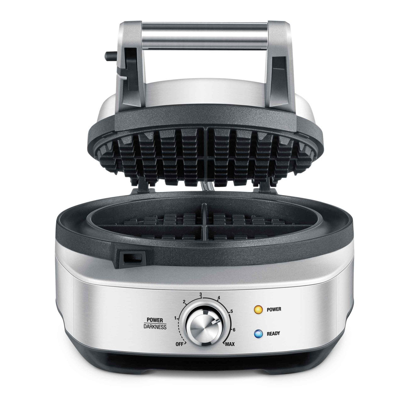 BREVILLE NO MESS WAFFLE MAKER 2 SLICE