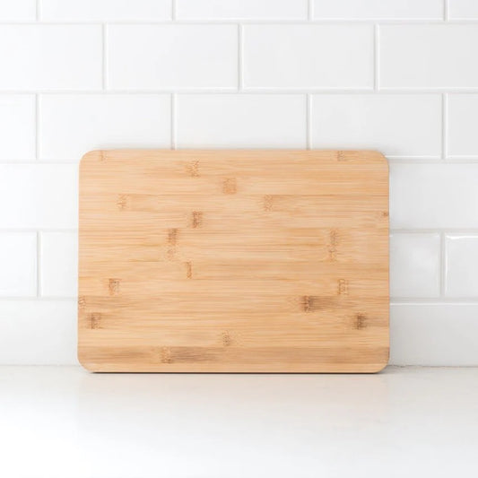 BAMBOO CUTTING BOARD 10x14"